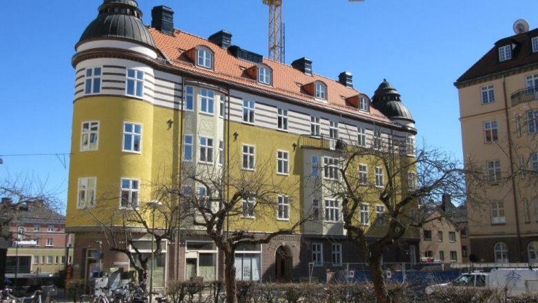 fotografi av Hospitalstorget 1