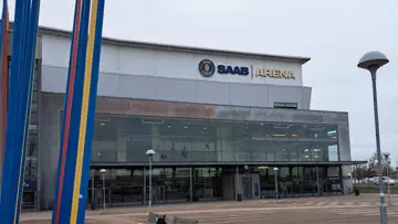 Saab Arena 2024.