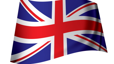 Storbritanniens flagga